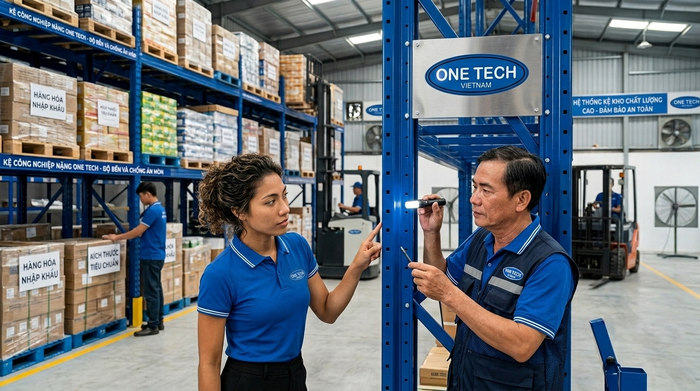 Bảo trì kệ pallet chịu ăn mòn tại Cà Mau giúp tăng tuổi thọ hệ thống lưu kho