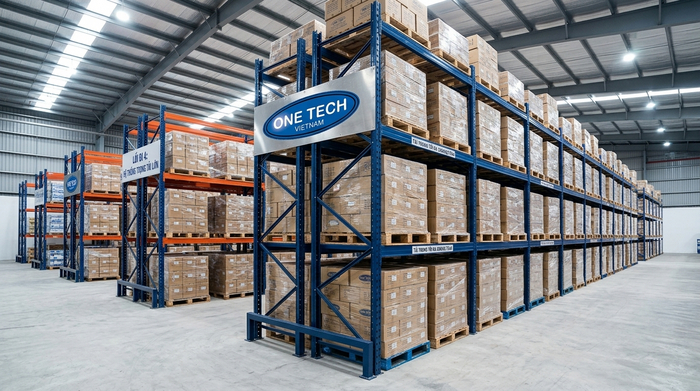 Báo giá kệ kho hàng tối ưu chi phí đầu tư