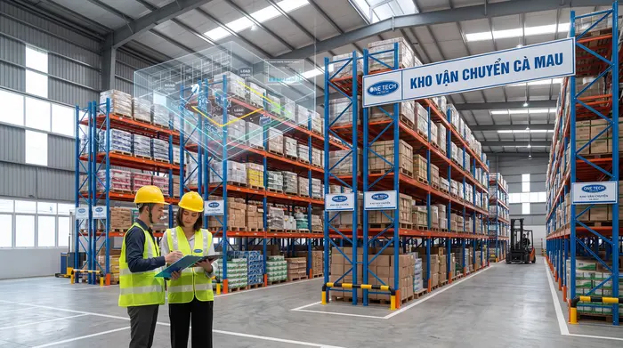 Báo giá kệ kho trung chuyển Cà Mau Báo giá kệ kho trung chuyển Cà Mau dựa trên layout và tải trọng thực tế
