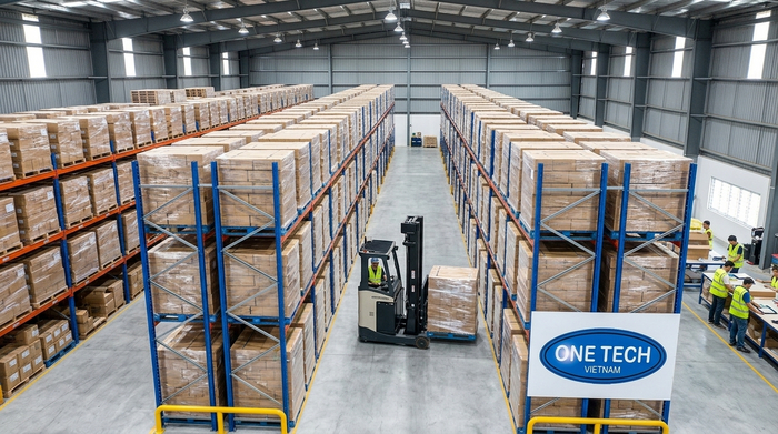 Hiệu quả đầu tư khi dùng kệ Double Deep Cà Mau cho kho pallet