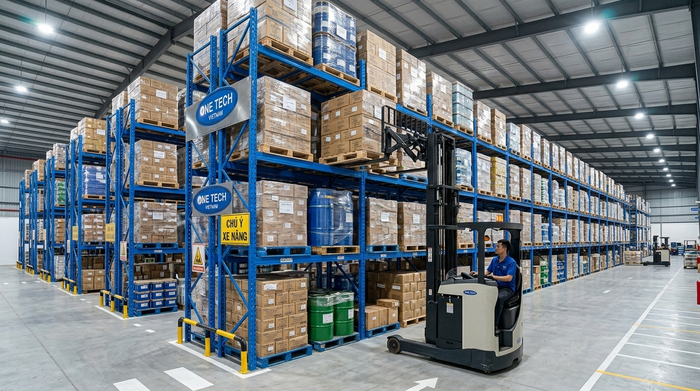 Kệ double deep Cà Mau tối ưu kho pallet Kệ double deep Cà Mau cho kho pallet