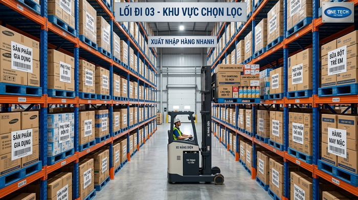 Kệ selective Cà Mau truy xuất pallet nhanh Kệ selective Cà Mau cho kho pallet