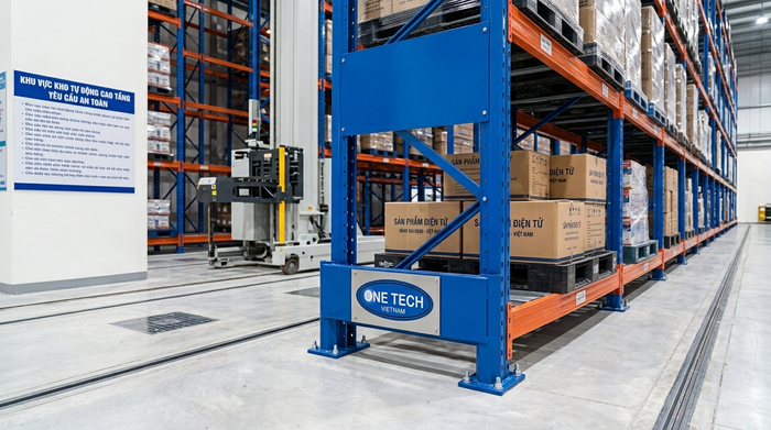 Kiểm tra tải trọng nền kho cho hệ thống stacker crane