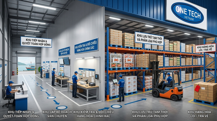 Lợi ích khi đầu tư kho trung chuyển Cà Mau Lợi ích của kho trung chuyển Cà Mau đối với doanh nghiệp phân phối và thủy sản