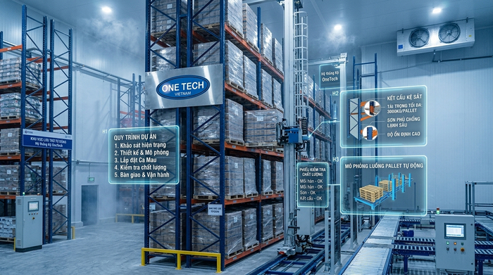 Quy trình triển khai dự án stacker crane tại Cà Mau