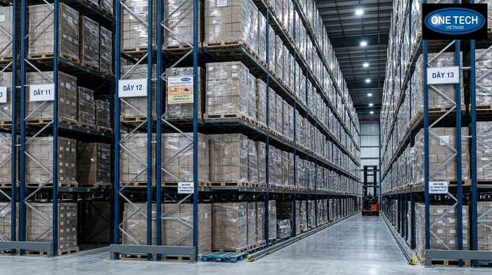 Thông số thiết kế Kệ Narrow Aisle Cà Mau Các thông số cần khảo sát trước khi thiết kế kệ VNA tại Cà Mau