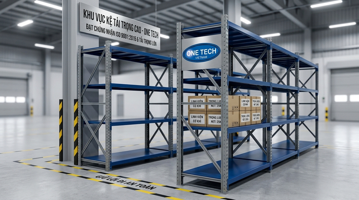 Tiêu chí lựa chọn kệ sắt công nghiệp chuẩn ISO