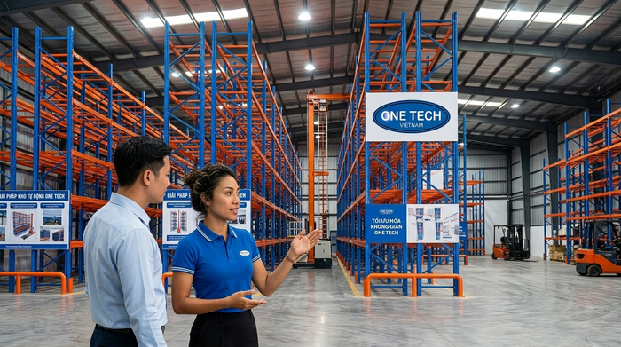 Tư vấn giải pháp stacker crane cho doanh nghiệp tại Cà Mau