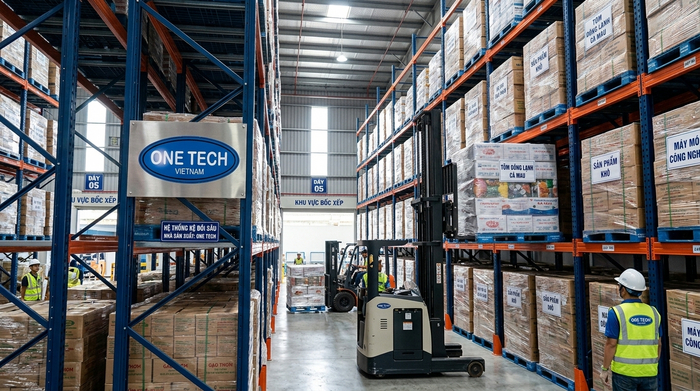 Ứng dụng kệ Double Deep Cà Mau trong nhà máy và kho logistics