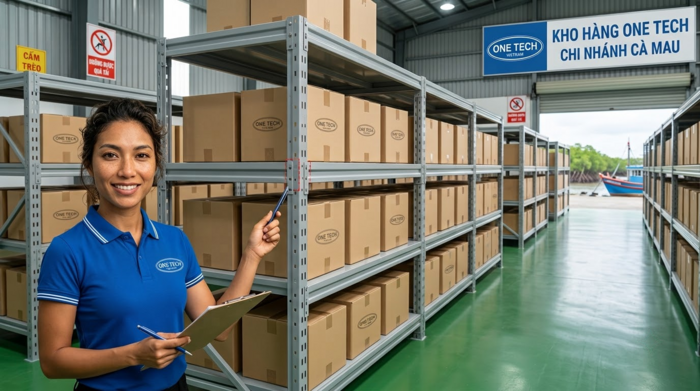 Tư vấn kệ trung tải giá rẻ Cà Mau từ Kệ kho hàng Cà Mau OneTech